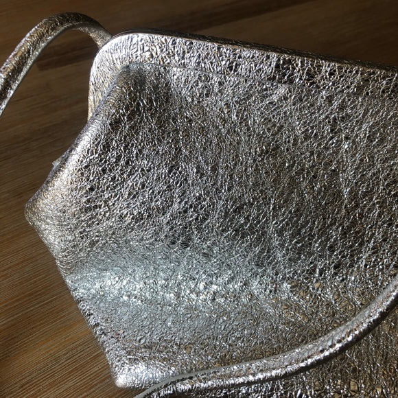 Mansur Gavriel Mini Bloom Bag - Silver - Picture 4 of 6